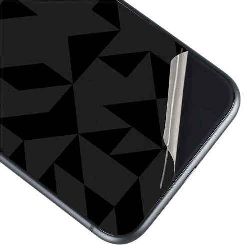Black Geometric iPhone 11 Skin
